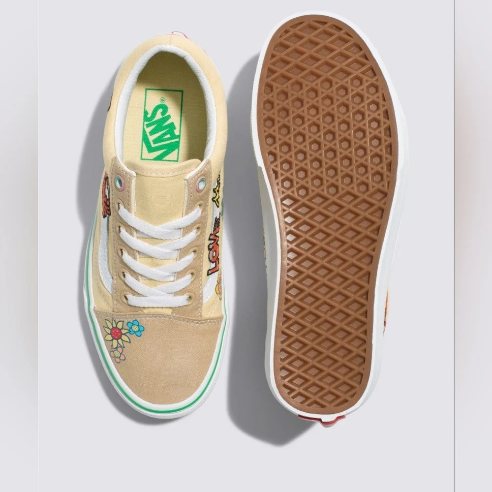 Vans X Sesame Street Old Skool Women's 7.5 Men's 6 - Picture 3 of 11